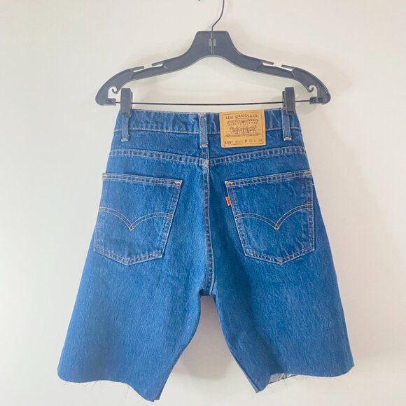 Vintage Levi’s 505 Cutoff Shorts — Americana Reimagined (W31 x L34) - Picture 10 of 13